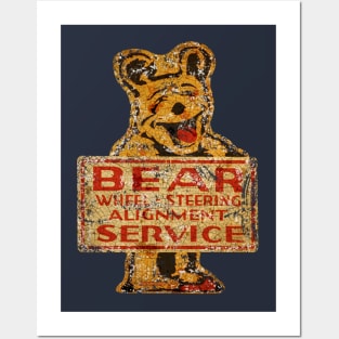 Bear Wheel Posters and Art